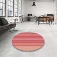 thumbnail image 4 of Ahgly Company Tapis Rectangulaire Lavable en Machine Intérieur Transitionnel Rouge Cramoisi, 2 Pieds x 5 Pieds, 4 of 7