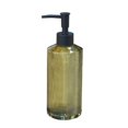 thumbnail image 1 of hometrends Scaled Green Glass Lotion Pump, 1 of 3
