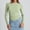 Vert 3, variante sur MESSUEN T-Shirt à Encolure Dégagée Femme Ajusté Manches Longues Chemises pour Femme T-Shirts à Manches Longues Débardeurs Basiques pour Chemisiers pour Femme Haut Basique pour Femme Hauts Basiques pour Femme Vert 1 TG