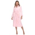 thumbnail image 1 of White Mark Peignoir de Détente Ultra Doux pour Femmes, 1 of 6