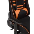 thumbnail image 3 of Fauteuil de jeu Miles, Noir/Orange, 3 of 9