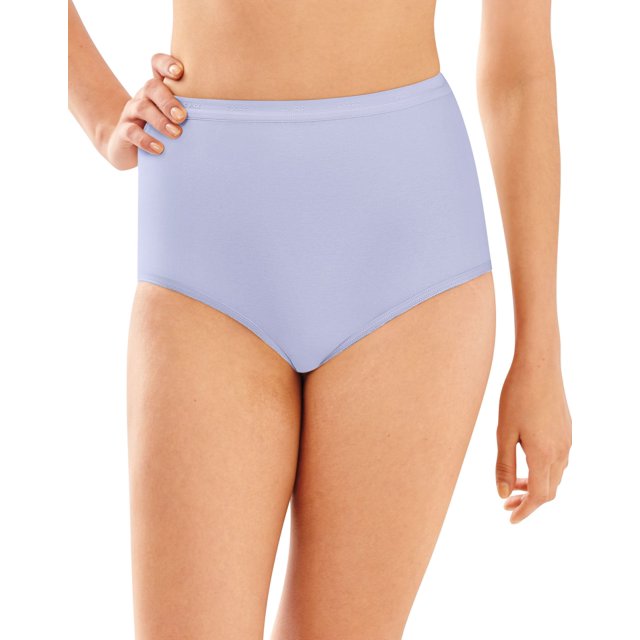 Bali Culotte en Coton Extensible Coupe Ajustée pour Femmes - Article à Succès, 10, Lavande Lune