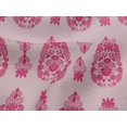 thumbnail image 4 of oneOone Viscose Jersey Fabric Leaves & Floral Ethnic Print Fabric BTY 60 Inches Wide, 4 of 5