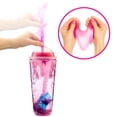 thumbnail image 2 of Barbie Pop Reveal Fruit Series Strawberry Lemonade Doll, 8 Surprises Include Pet, Slime, Scent & Color Change, 2 of 5