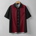 thumbnail image 3 of Chemise Boutonnée à Manches Courtes Imprimée Décontractée d'Été pour Homme, Chemise Grande Taille, Chemise à Manches Courtes et Longues pour Homme, Chemise Dragon à Manches, Chemise à Col Rabattu, 3 of 8