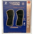thumbnail image 2 of Copper Fit Elite Compression Knee Sleeve, 2 Pack (Small/Medium), 2 of 5