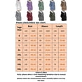 thumbnail image 2 of MAWCLOS Ladies Thickened Solid Color Hooded Cardigan Winter With Pockets Sherpa Coat Light Grey 5XL, 2 of 2
