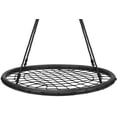 thumbnail image 3 of Spinner Swing Kids Round Web Swing Great for Tree, Backyard, Playground, Playroom Accessories Included (40" Net Seat), 3 of 7