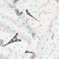 thumbnail image 2 of Betsey Johnson Skull Rose Trellis Sheet Set, Queen,, 2 of 4