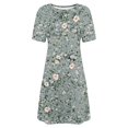 thumbnail image 5 of Ovzne Robes d'Été pour Femmes 2025 Robe Femme Mode pour Femmes Robe à Col Rond à Manches Courtes Imprimée Robe Chandail Robe Grande Taille à Manches Courtes Liquidation, 5 of 5