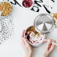 thumbnail image 4 of 6Pcs Stainless Steel Cup Lids Dustproof Mug Lids Corrosion-resistant Cup Lids Round Cup Covers, 4 of 8