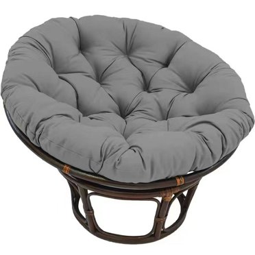 Waterproof radar chair rocking chair hanging basket chair papaya chair cushion round cushion cushion integrated outdoor indoor