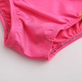 thumbnail image 4 of Girls Shiny Swirl Metallic Athletic Dance Gymnastic Leotards Bodysuit Outfit, 4 of 6