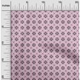 thumbnail image 1 of oneOone Cotton Poplin Fabric Geometric Ikat Printed Craft Fabric BTY 42 Inch Wide, 1 of 4