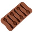 thumbnail image 3 of Agiferg Silicone Spoon Baking Mold Chocolate Candy Jelly DIY Mold Baking Tool, 3 of 5