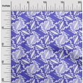 thumbnail image 2 of oneOone Rayon Blue Fabric Abstracts Fabric For Sewing Printed Craft Fabric By The Yard 56 Inch Wide, 2 of 4