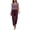 Purple#jean wide leg pants for women, variant on Brnmxoke Wide Leg Pants Woman Jeans Summer Casual Stretchy Denim Pant with Pocket Trendy Classic Spring Athletic Office Work Trousers Purple,XXL