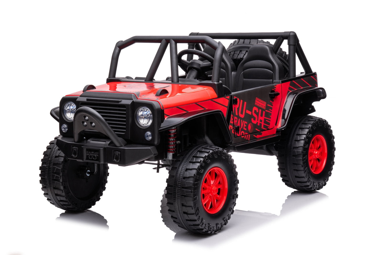 Voiture Jeep Raider 24V 2 Places 4x4 pour Enfants avec Télécommande