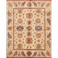 thumbnail image 1 of Ahgly Company Indoor Rectangle Abstract Chocolate Brown Abstract Area Rugs, 5' x 7', 1 of 6