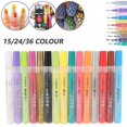 thumbnail image 3 of EASTIN Colors Artist Dual Head Copic Markers Set School Drawing Sketch Oily Amine, 3 of 16