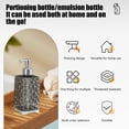 thumbnail image 4 of Wzzjkit Clear Plastic Soap Dispenser, Refillable Liquid Hand Soap Dispenser for Bathroom, Kitchen Soap Dispenser, 4 of 6