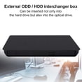 thumbnail image 4 of Portable USB 3.0 External CD Drive Enclosure for 9.5mm CD Drives, Plug and Play, Up to 5Gbps Data Transfer Rate, Compatible with Standard 9.5mm CD ROM HD Stands, 4 of 8