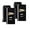 #Black, variant on 2PCS White Hair Concealer Stick, White Hair Concealer Stick for Women, Portable Hair Color Touch-UpStick with Comb, Waterproof and Sweat-Proof Hair DyeStick (#Brown, 2PCS)