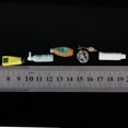 thumbnail image 4 of Tachiuwa 1/12 Doll House Miniature Shampoo Bath Toiletries Set Bathroom Shower Accessory Multicolor, 4 of 7
