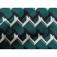 thumbnail image 4 of oneOone Cotton Poplin Fabric Chevron Geometric Printed Craft Fabric BTY 56 Inch Wide, 4 of 4