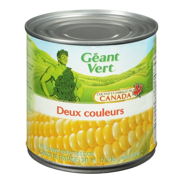 Green Giant Peaches & Cream Whole Kernel Corn - Walmart.ca
