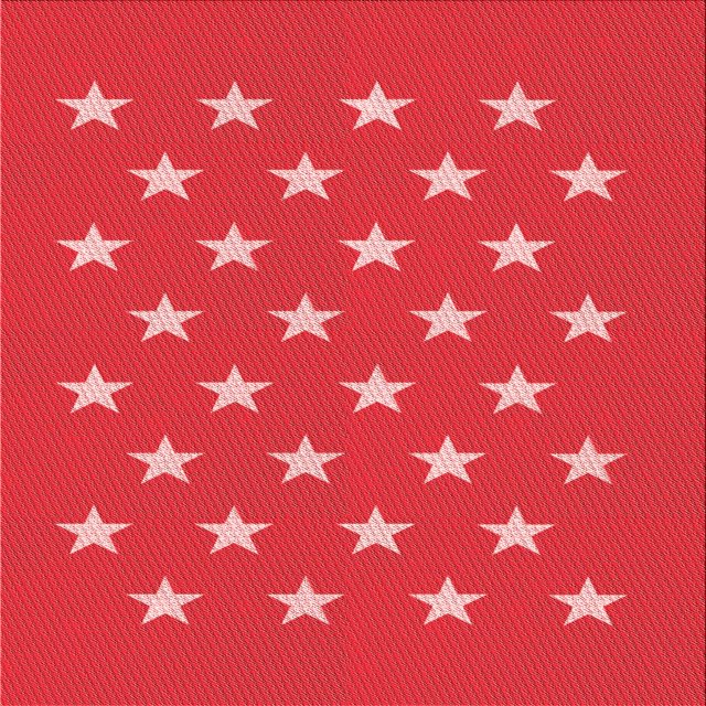 Ahgly Company Tapis d'Aire Intérieur Lavable à la Machine, Carré, Transitionnel, Rouge, 8 Pieds Carré