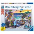 thumbnail image 1 of Ravensburger 300 pc Puzzle - Santorini Sunset, 1 of 2