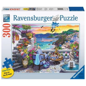 Ravensburger 300 pc Puzzle - Santorini Sunset
