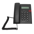 thumbnail image 3 of Corded Telephone, K010A-1 Corded Landline Phone With Hands-free Calling And Caller ID, Real Time Clock,  Protection Design Corded Phone For Home And OfficeUS Plug Telephone Line, 3 of 8