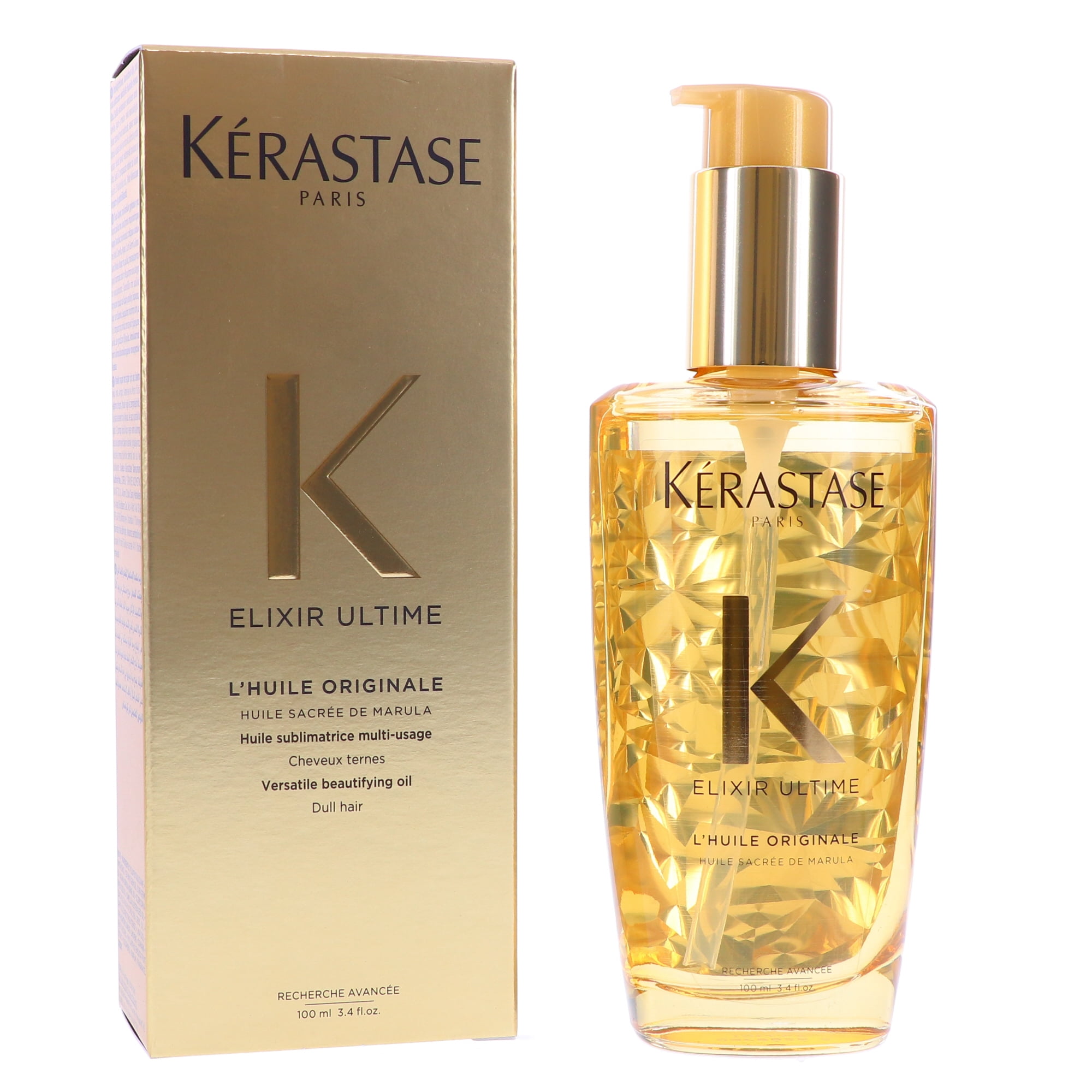 Kerastase Elixir Ultime L'huile Original Beautifying Hair Oil 3.4