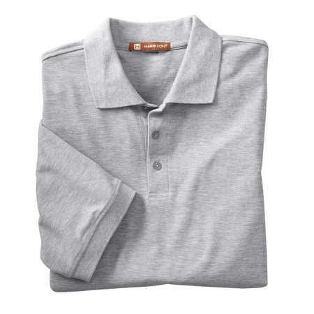 Harriton Men's 5 oz. Blend-Tek? Polo