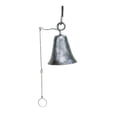 thumbnail image 1 of Achla WIB-02 Cloche en Fer Forgé pour Patio - Graphite Enduit de Poudre - Moyen, 1 of 3