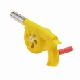 thumbnail image 2 of Almencla Souffleur d'Air pour Barbecue, Souffleur de Souffle pour Gril, Accessoires de Réchaud de Camping, Manivelle pour Barbecue Jaune, 2 of 8