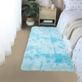 thumbnail image 2 of Fesfesfes Modern Area Rug Soft Pile Carpet Non Slip Backing Living Room Bedroom Floor Mat Home Decor Comfortable Necessary Floor Covering, 2 of 2