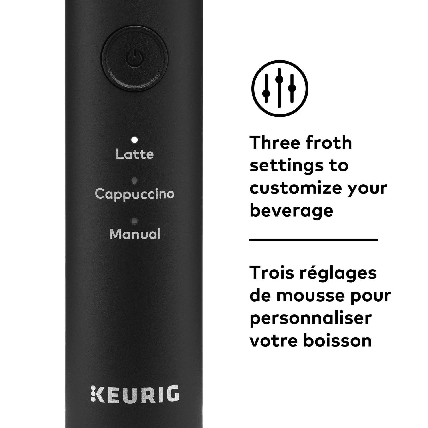 Keurig Milk Frother For Lattes And Cappuccinos