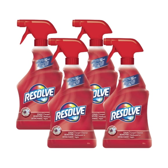 Resolve Triple Action Stain Removal Carpet Cleaner - Trigger, 650 ml(4/Case)