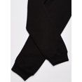 thumbnail image 2 of Hanes Girls ComfortSoft EcoSmart Jogger Sweatpants, XL, Black, 2 of 3