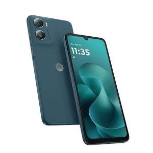 Motorola Moto G06 Unlocked Smartphone, 8GB RAM 256GB, 6.88" HD+ 120Hz Display, 50MP AI Camera, 5200mAh, Android 15, Dual SIM, IP64, Pantone Tapestry Blue