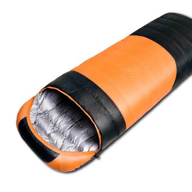 Sleeping Heated Sleeping Bag with Storage Sack Outdoor Winter Warm Sleeping Bag for Camping Hiking Traveling