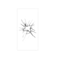 thumbnail image 5 of Long Self-adhesive Window Door Film Rip glass sticker Broken Pattern Glass Sliding Door Bathroom Window Stickers Waterproof, 5 of 5