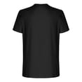 thumbnail image 3 of Chemises pour Hommes, Hommes Imprimé Col Rond Décontracté Mode Manches Courtes Blouses Col Rond Chemises, 3 of 5
