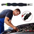 thumbnail image 2 of Automotive Electrical Terminal Connector Separator Removal Tool 2 in 1 Straight & Bent Head Electrical Disconnect Pliers with Non-Slip Grip Connector Removal Tool for Car , A Connector Removal Tool, 2 of 9