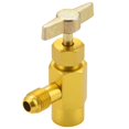 thumbnail image 3 of 1/4 Sae M14 Thread Adapter R-134A Automotive Air Conditioner Refrigerant Can Dispensing Bottle Tap Opener Valve, 3 of 8