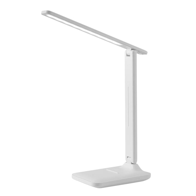 Agiferg LED Bright Table Lamp Long Battery Life Children Eye Protection Desk Lamp Stepless Dimming Blu-ray Filter Bedroom Night Lamp