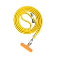 thumbnail image 1 of TISHITA Phone Lanyard Detachable Adjustable Anti Lost Nylon Safety Tether Tab System for Yellow, 1 of 8